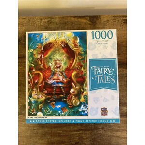 MasterPieces Fairytales: Tea Party Time Puzzle, 1000 Pieces
